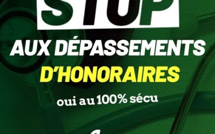Sécurité social stop dépassement honnoraires PCF pétitions